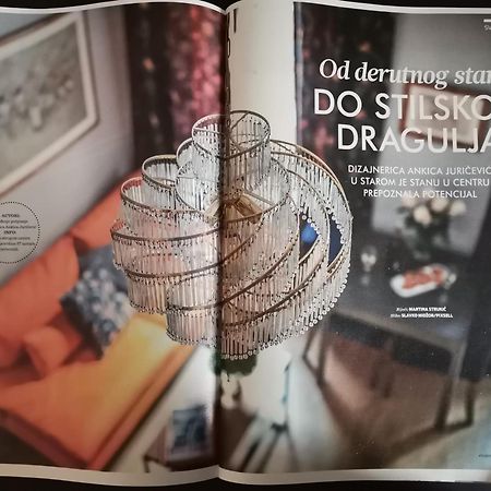 Central Dainty - Boutique Apartment In Zagreb City Centre Esterno foto
