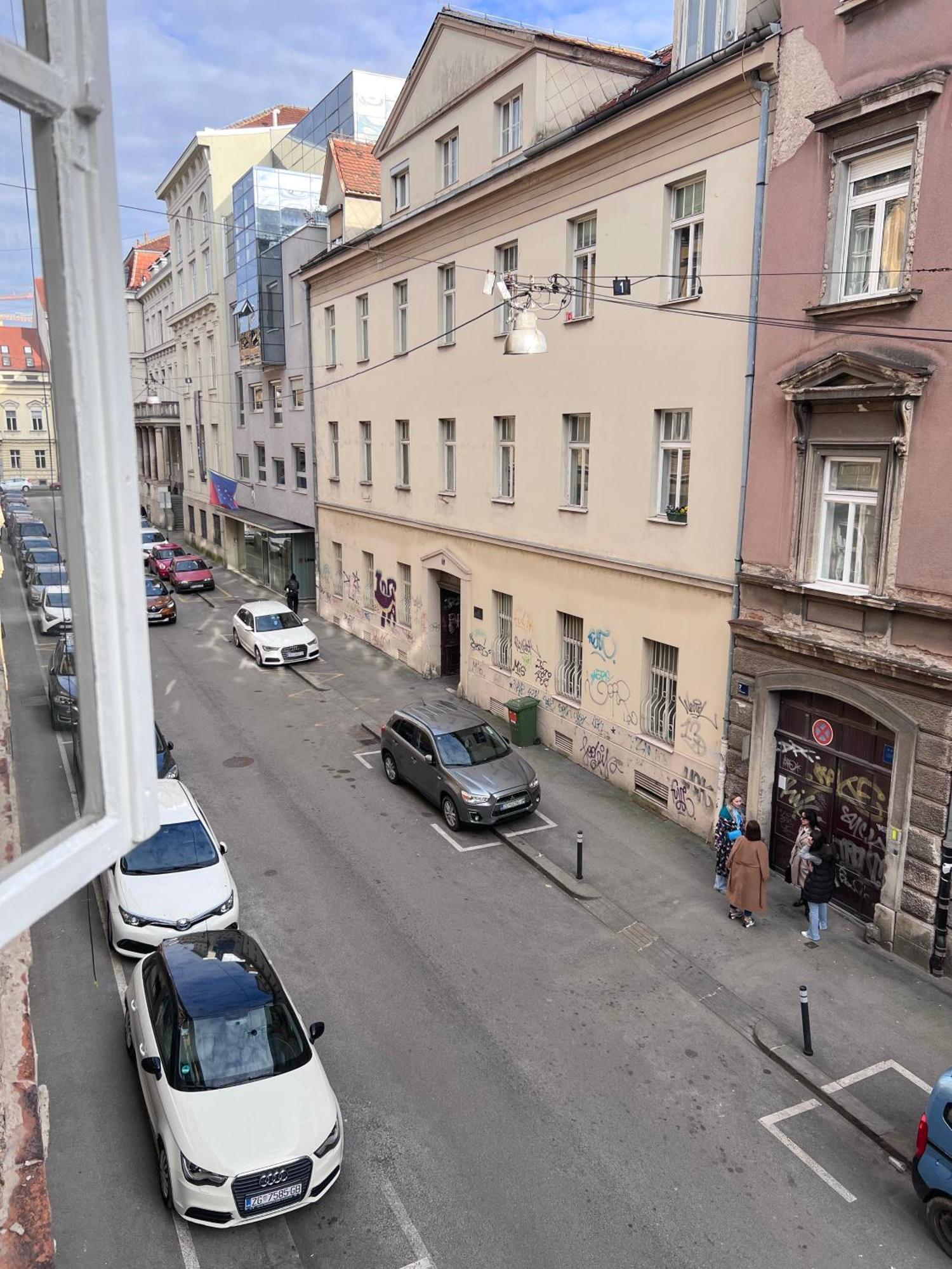 Central Dainty - Boutique Apartment In Zagreb City Centre Esterno foto